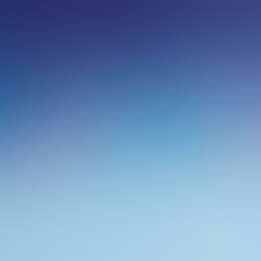 Gradient background fading from dark blue to light blue